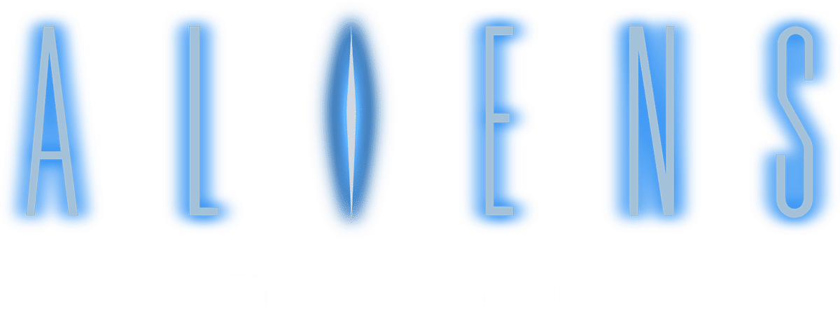 Alien logo for Commodore 64